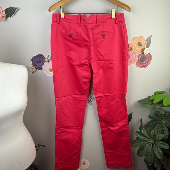 Lacoste Pink Chino Pants - Size - 6 - Picture 6 of 6